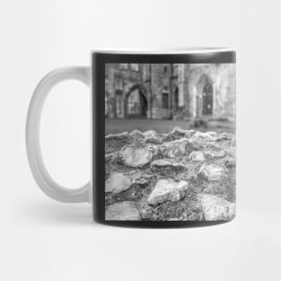 Ancient stone wall Mug